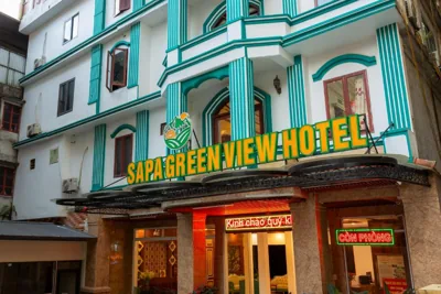 Green View Hotel Sapa – Fotos 14