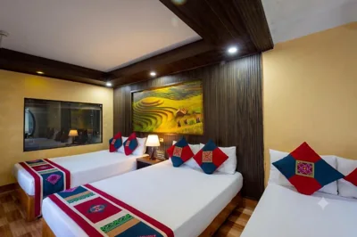 Green View Hotel Sapa – Fotos 16