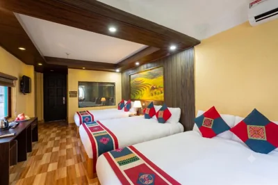 Habitación Triple Superior — Green View Hotel Sapa